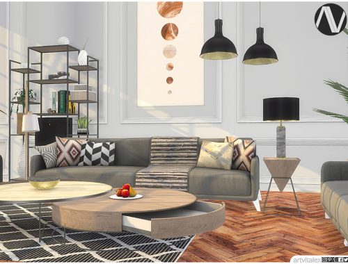 Huntington Living Room
