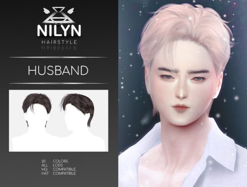 HUSBAND HAIR - NEW MESH