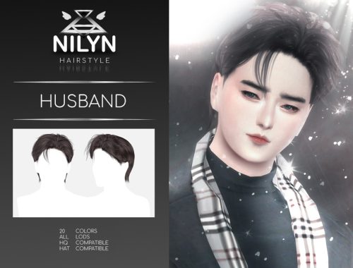 HUSBAND HAIR - NEW MESH