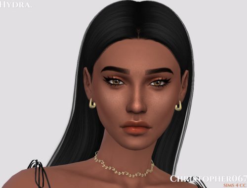 Hydra Earrings / Christopher067