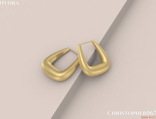 Hydra Earrings / Christopher067