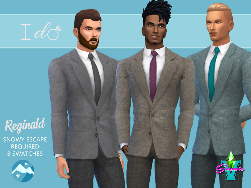 I Do Reginald Suit - The Sims 4 Catalog
