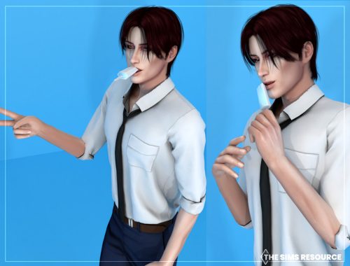 Ice Cream (Pose Pack)