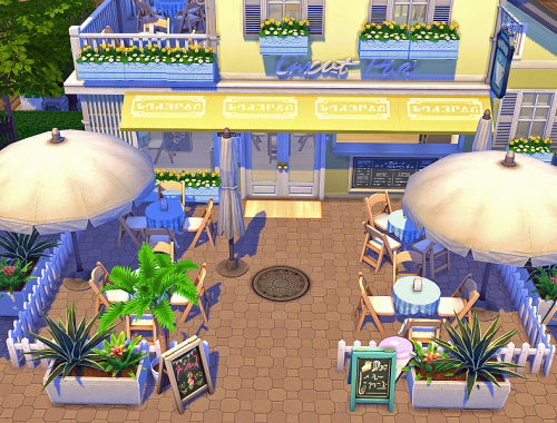 Ice Cream Restaurant - no CC