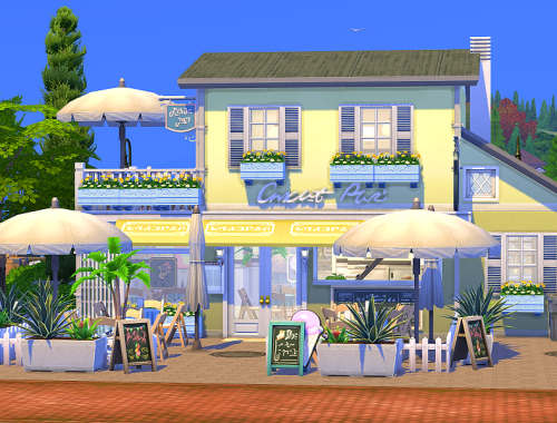 Ice Cream Restaurant - no CC