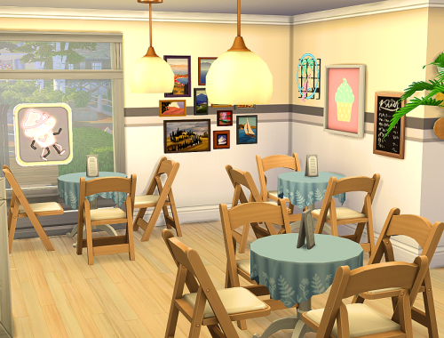 Ice Cream Restaurant - no CC