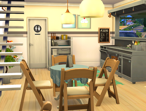 Ice Cream Restaurant - no CC