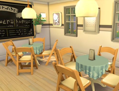 Ice Cream Restaurant - no CC