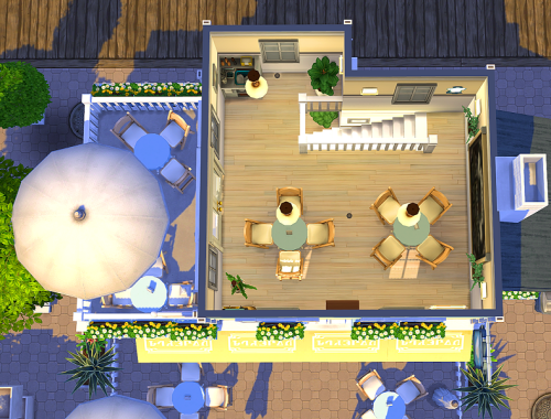 Ice Cream Restaurant - no CC