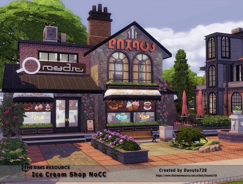 Ice Cream Shop