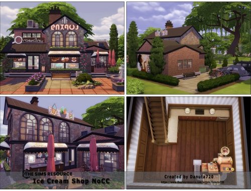 Ice Cream Shop