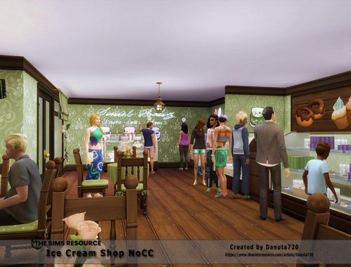 Ice Cream Shop