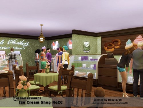 Ice Cream Shop