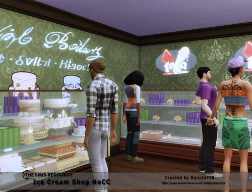 Ice Cream Shop