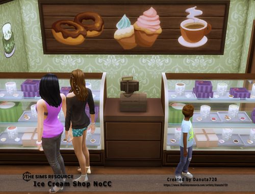 Ice Cream Shop