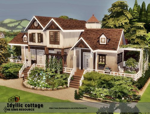 Idyllic cottage