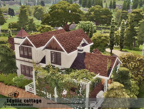 Idyllic cottage
