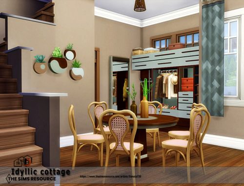 Idyllic cottage
