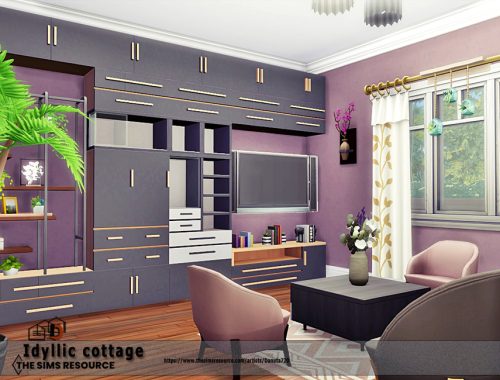 Idyllic cottage