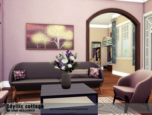 Idyllic cottage