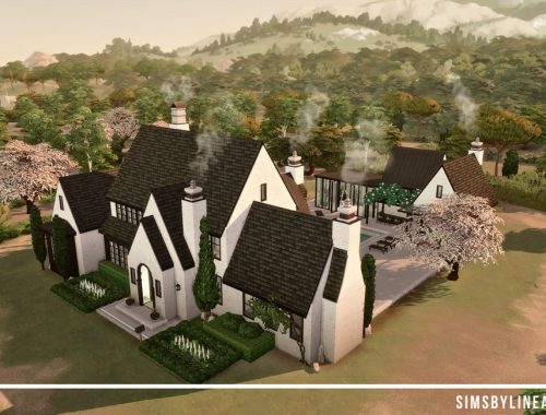 Idyllic Farmhouse Estate