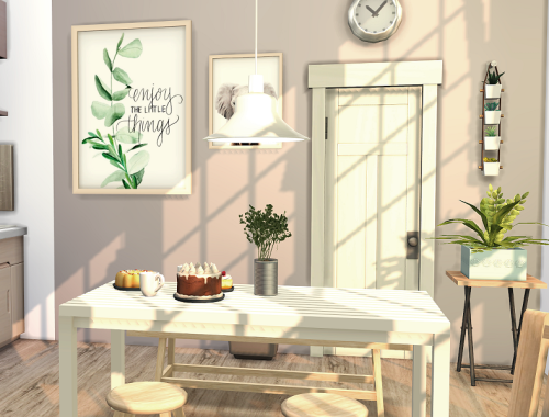 IKEA inspired // Dining and Kitchen Room // CC needed