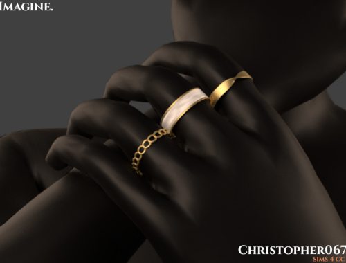 Imagine Rings / Christopher067