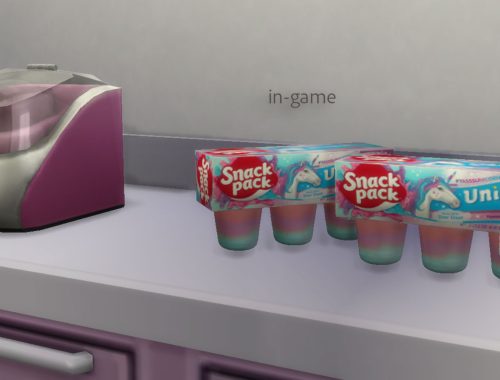 Snackpack Unicorn Magic