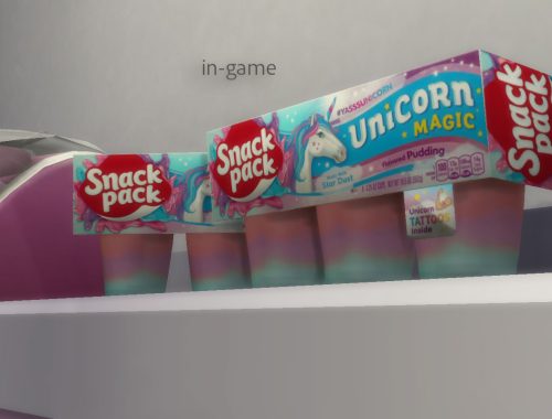 Snackpack Unicorn Magic