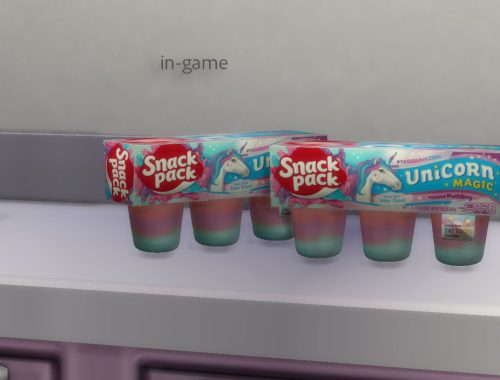 Snackpack Unicorn Magic