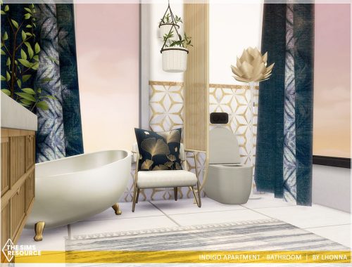 Indigo Apartment - Bathroom I /TSR CC Only/