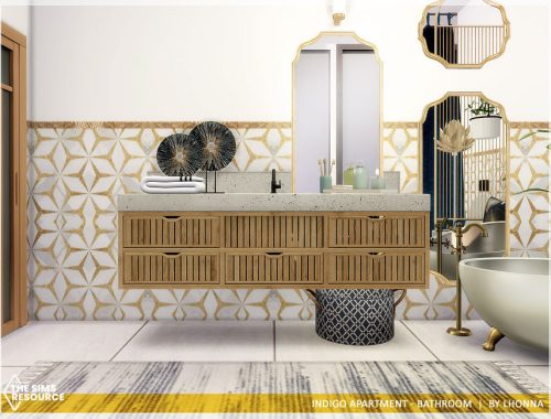 Indigo Apartment - Bathroom I /TSR CC Only/