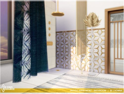 Indigo Apartment - Bathroom I /TSR CC Only/