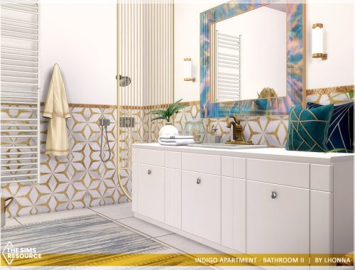 Indigo Apartment - Bathroom II /TSR CC Only/