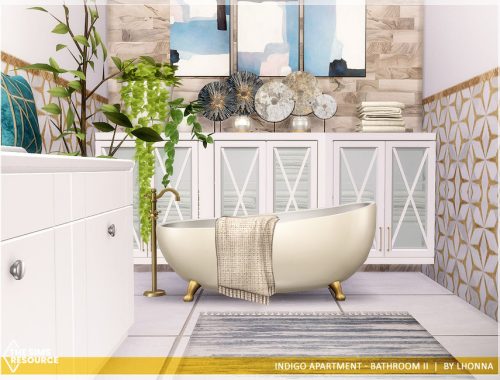 Indigo Apartment - Bathroom II /TSR CC Only/