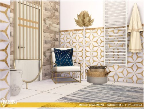 Indigo Apartment - Bathroom II /TSR CC Only/