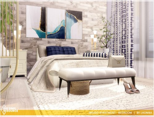 Indigo Apartment - Bedroom /TSR CC Only/