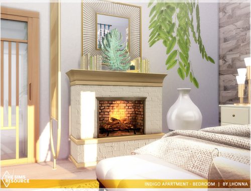 Indigo Apartment - Bedroom /TSR CC Only/
