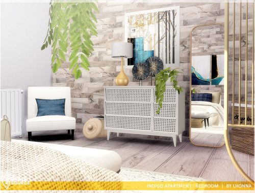 Indigo Apartment - Bedroom /TSR CC Only/