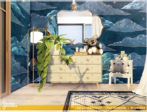 Indigo Apartment - Child Bedroom /TSR CC Only/