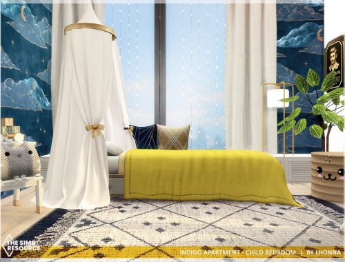 Indigo Apartment - Child Bedroom /TSR CC Only/