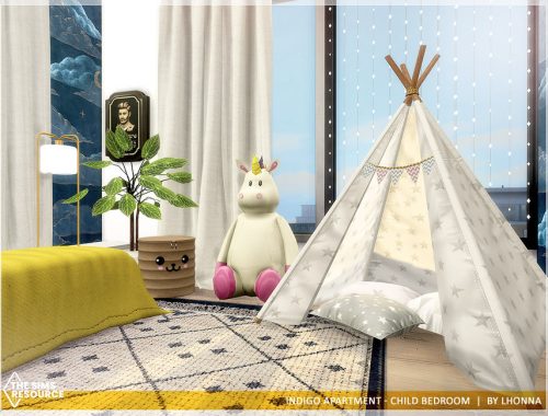 Indigo Apartment - Child Bedroom /TSR CC Only/