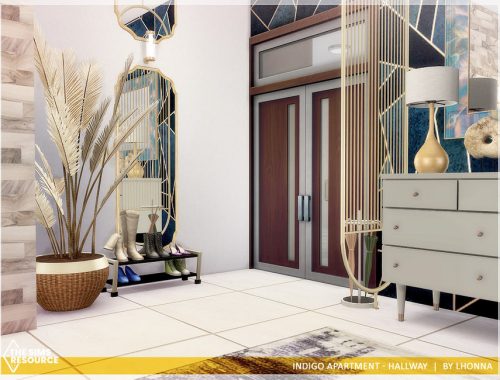 Indigo Apartment - Hallway /TSR CC Only/