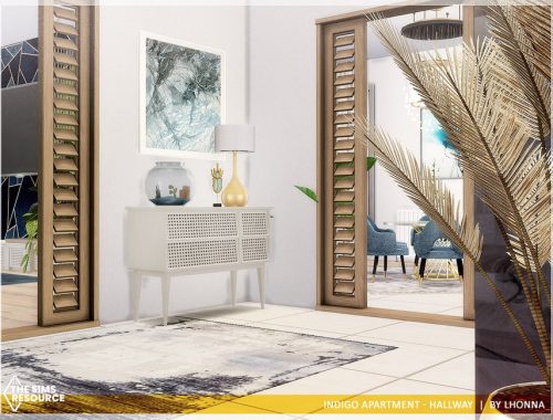 Indigo Apartment - Hallway /TSR CC Only/