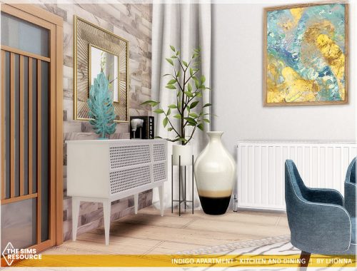 Indigo Apartment - Kitchen And Dining /TSR CC Only/