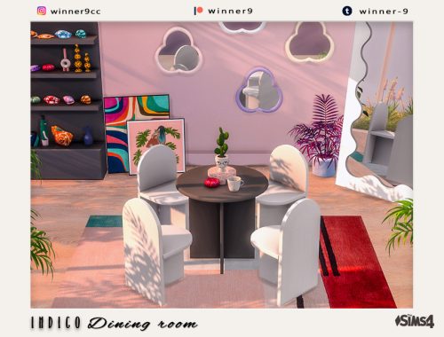 Indigo Dining room