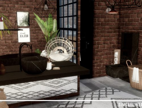Industrial Bathroom I