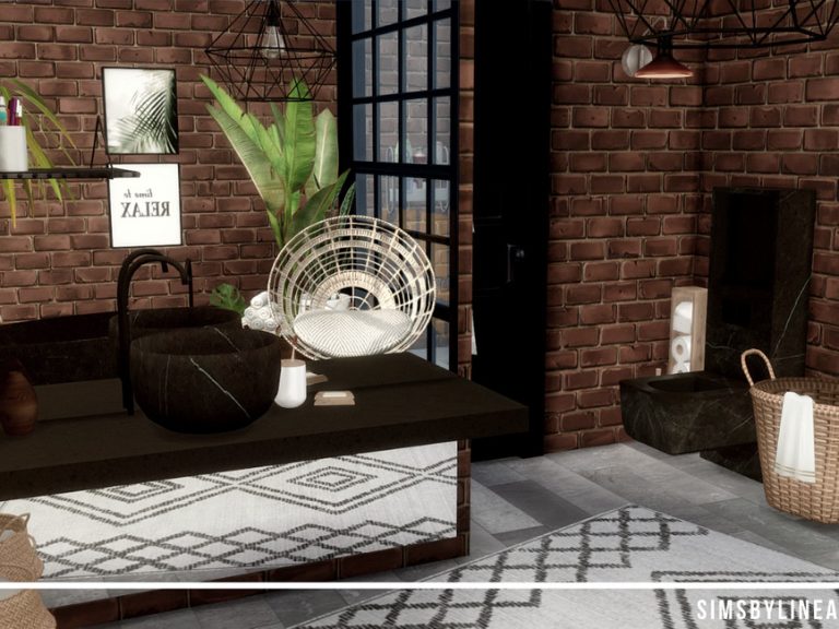 Industrial Bathroom I - The Sims 4 Catalog