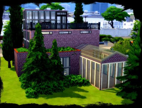 Industrial brick