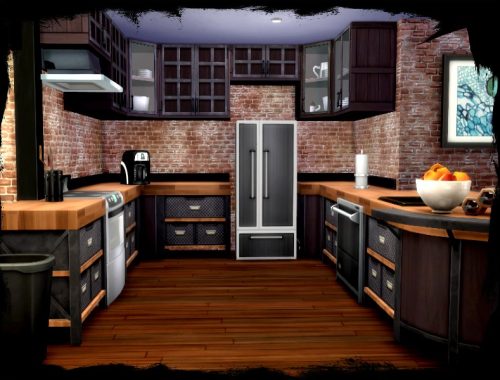 Industrial brick